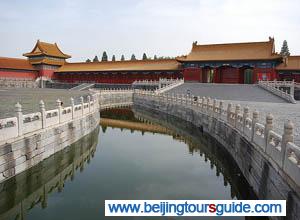 Gold Stream of Forbidden City