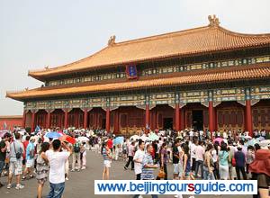 Hall of Supreme Harmony at Forbidden City